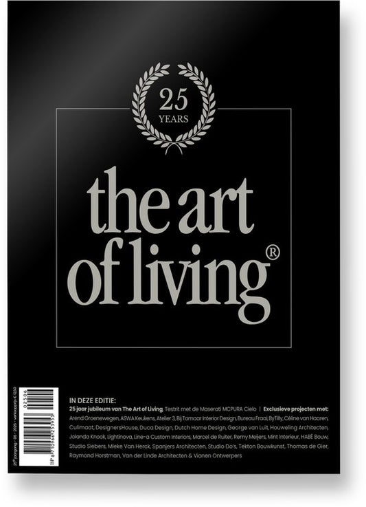The Art of Living - Magazine - Netherlands edition 6 - 2025 - Magazine pour l'habitat de luxe - Intérieurs, art, architecture, jardins et gastronomie