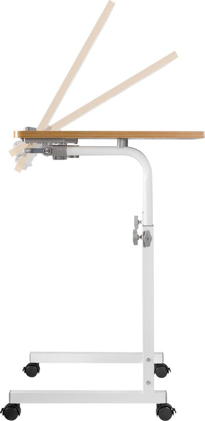 Table pour ordinateur portable bureau mobile - pupitre - hauteur réglable 68 - 96 cm