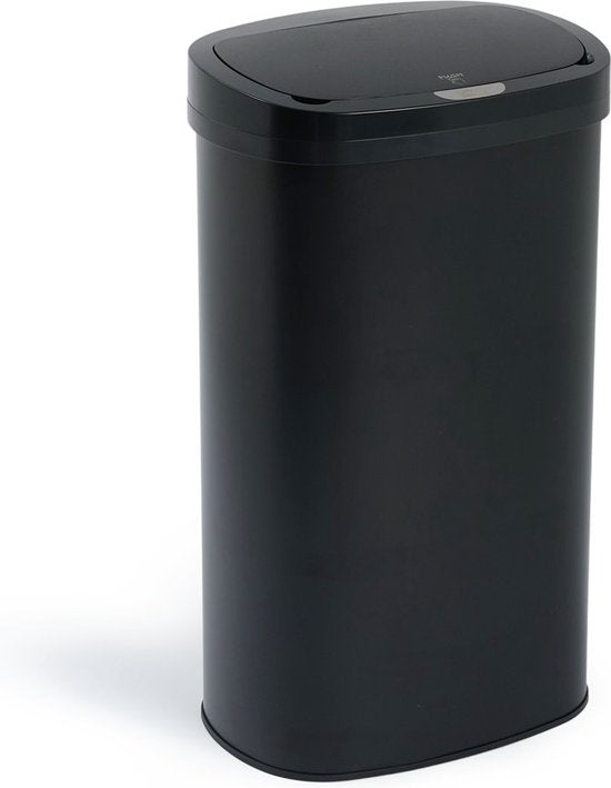 Umuzi Cleaning Touch Bin Poubelle - 58 litres - Noir - 70x29x41cm