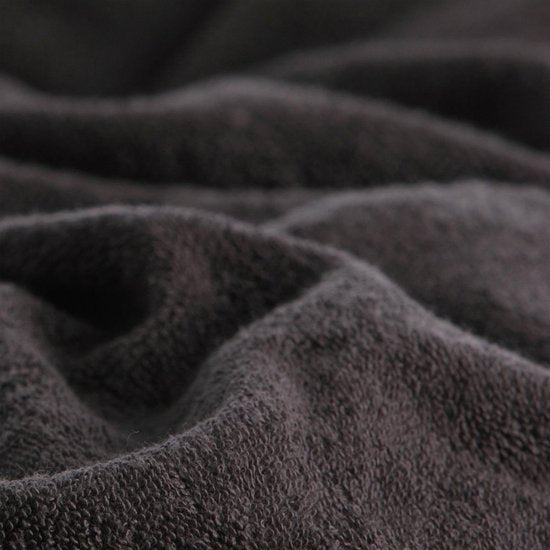 Cinderella Drap-housse à une pièce - éponge - jusqu'à 15 cm - 160x200/210 - Anthracite