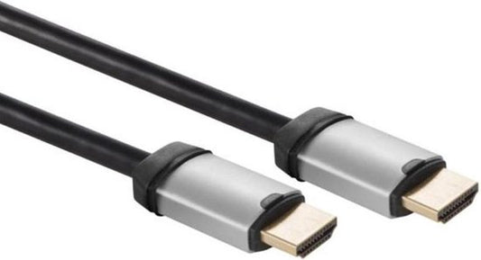 Cable HDMI - Velleman - With Ethernet Cable 5 Metres Copper Black