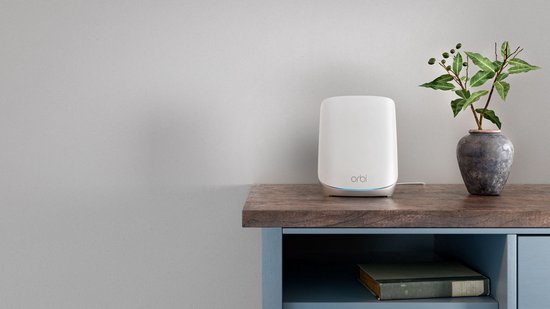 NETGEAR Orbi RBK762S - Mesh WiFi - Amplificateur WiFi - WiFi 6 - 5400 Mbps - Tri-bande - 2-Pack