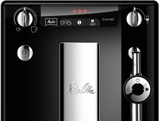 Melitta Caffeo Solo Perfect Milk - Machine à espresso - Noir