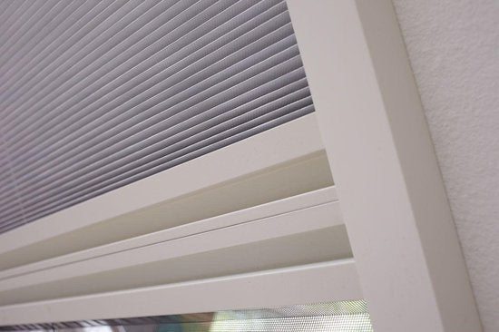 Bruynzeel Duo-plissé s500 117x121 blanc