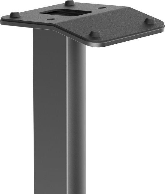 Support d'enceinte - VDD Gaming – Pied de sol pour Sonos® Era 300® – Gestion des câbles – Hauteur réglable – Noir