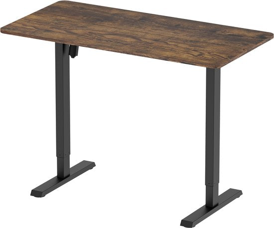 DMV - Bureau - Poste de travail assis-debout - Réglable électriquement - 140x60x74-120 cm