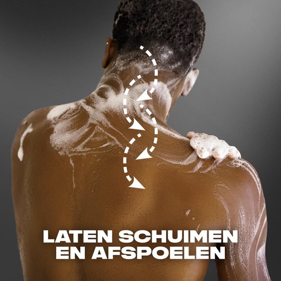 Gel douche Axe Black 3-in-1 - 250 ml