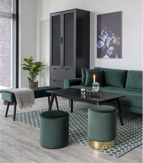 Maison-Banc nordique-Lyla-green