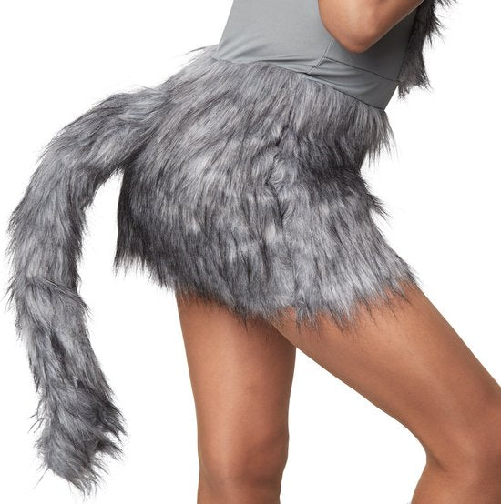 dressforfun - Hot wolf lady L - dress up costume halloween dress up partywear carnaval costume partywear - 302493