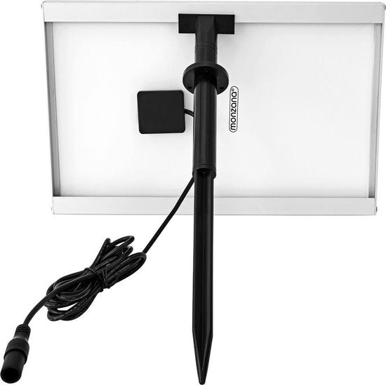 Pompe de fontaine solaire - 4 accessoires Multicollor blanc - Batterie