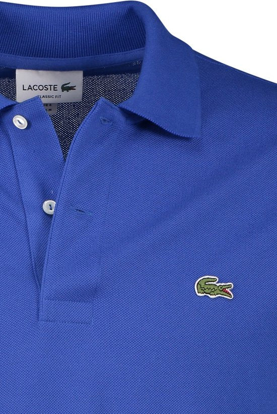 Polo Lacoste Classic Fit - bleu cobalt