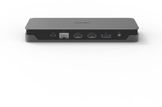 Acer USB Type-C Dock - Station d'accueil - Ordinateur portable - Windows - Chrome - Silver
