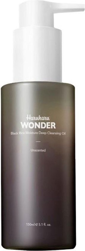 Haruharu WONDER - Black Rice Moisture Deep Cleansing Oil 150ml