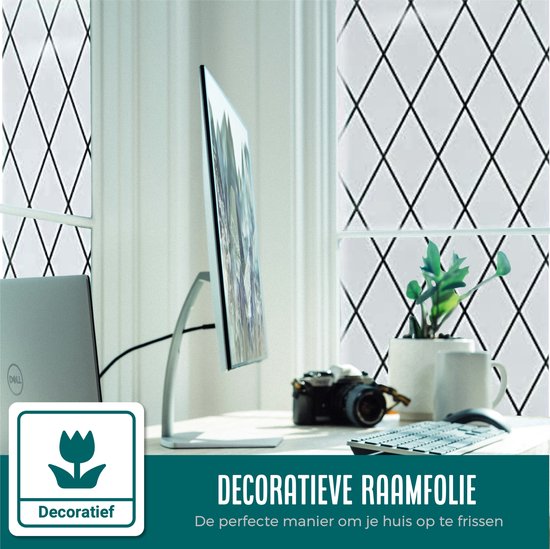 Homewell Film pour fenêtre HR++ 70x300cm - Solaire et isolant - Statique - Fenêtre