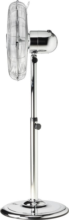Ventilateur sur pied 40 cm - Boîtier métallique - 3 vitesses - Oscillation 85° - Tristar VE-5951