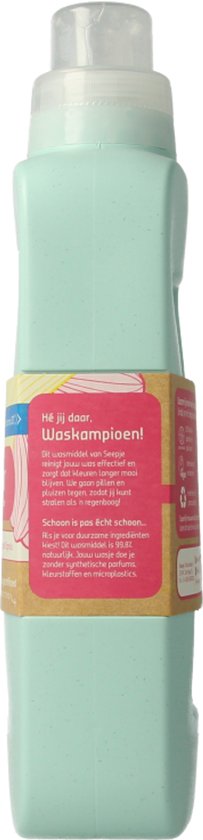 Seepje Détergent liquide Colour Magic Magnolia 23 lavages - 1 litre