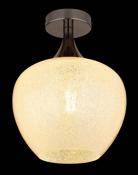 Plafonnier MAXY ø24CM E27 1 lumière Bright