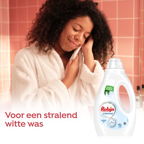 Détergent liquide Robijn Radiant White 20 lavages