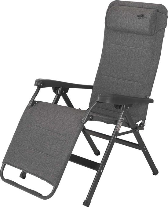 Crespo - Fauteuil relax - AP/234 - Tex-Supreme - Gris