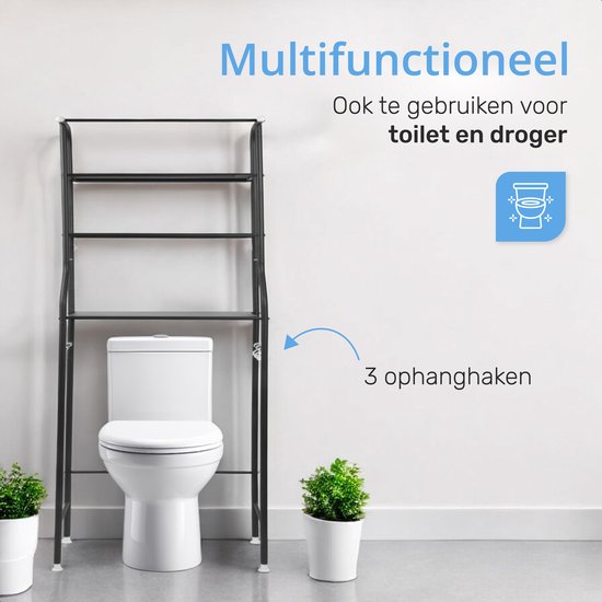 Luft Transformation du lave-linge - En saillie - Meuble - Placard - Salle de bain - WC