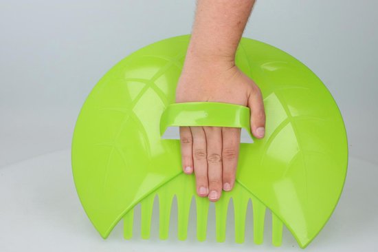 Kinzo Garden Leaf Grabs - 2 pièces - pour ratisser les feuilles et les déchets de jardin ensemble