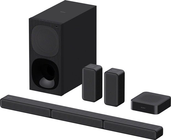 Sony HT-S40R - Barre de son avec subwoofer et haut-parleurs arrière sans fil - Noir