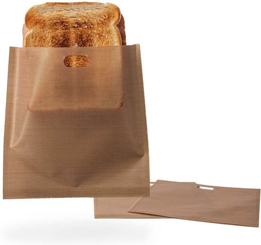 Boska Toastabags® - Pour sandwichs, pizzas, nuggets et paninis - Convient à un régime sans gluten - 3 pièces