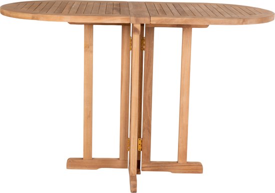 House Nordic Balcony Table Huelva Teak Foldable