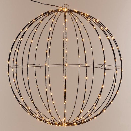 Boule de Noël LED avec 240 lumières Ø 40cm, blanc chaud extra