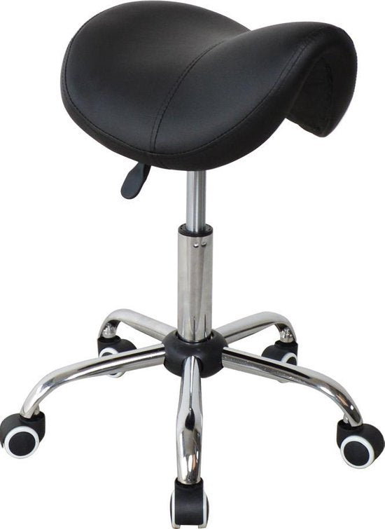 Tabouret de selle ergonomique - tabouret de travail - tabouret de barbier - tabouret - hauteur réglable