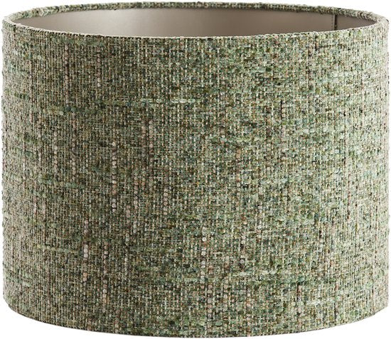 Light & Living - abat-jour - Osire - vert - textile - Ø 40cm - E27 - 2240975