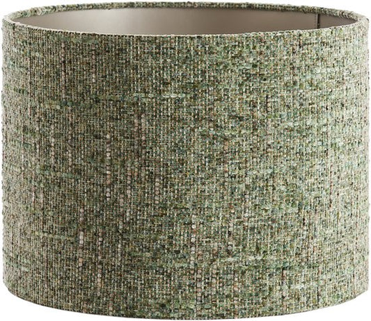 Light & Living - abat-jour - Osire - vert - textile - Ø 40cm - E27 - 2240975