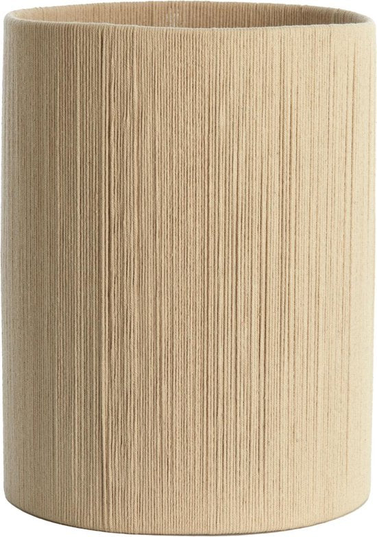 Light & Living Abat-jour cylindrique Medan - Moderne - 30x30x40cm - Beige