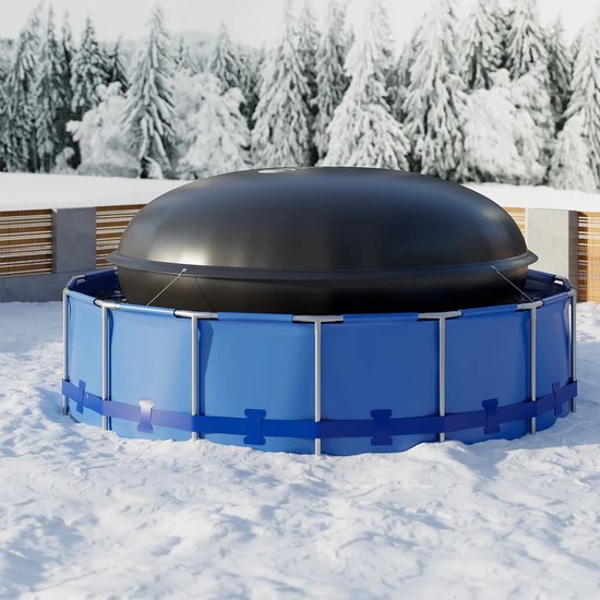 Bâche gonflable pour piscine - 3M