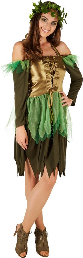 dressforfun - Costume de fée des bois pour femme - M - Costume carnaval - Halloween - Déguisement - Tenue de soirée - Tenue de carnaval - Partywear