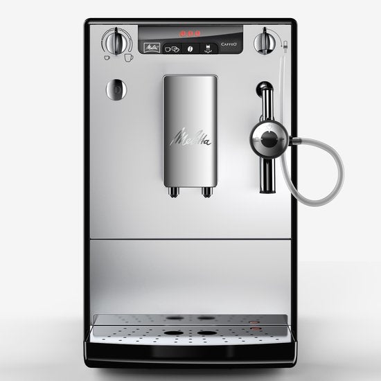 Melitta Caffeo Solo Perfect Milk E 957-103 - Machine à espresso - Argent