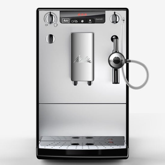 Melitta Caffeo Solo Perfect Milk E 957-103 - Machine à espresso - Argent