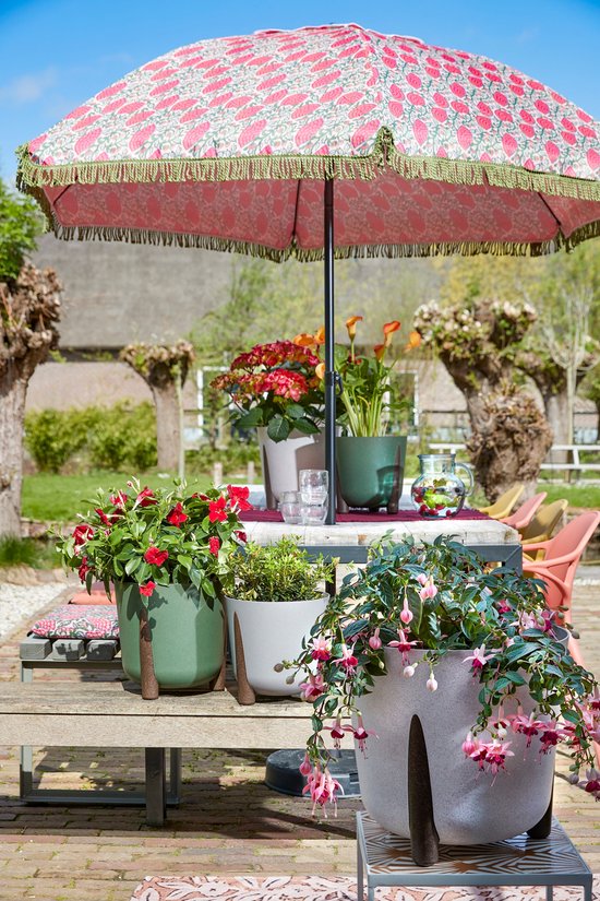 Collection In The Mood Parasol Mitchell - H238 x Ø220 cm - Fuchsia