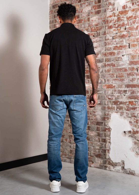 Polo Lacoste respirant noir - Taille XL - Homme