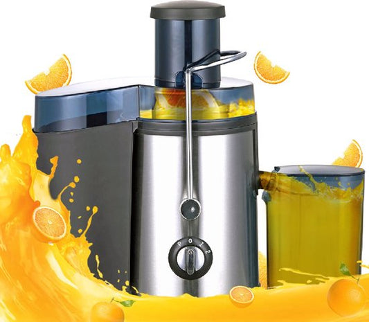 Extracteur de jus rapide - Fuegobird L811 - acier inoxydable - Fruits et Légumes - 400watt - Noir