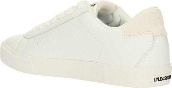 Lyle & Scott - Sneaker - Hommes - Blanc - 42 - Baskets