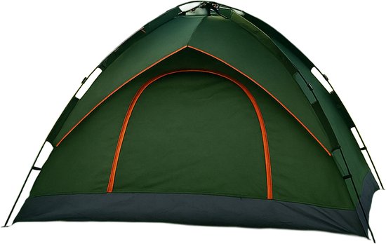 VDD - tente pop-up - tente pop-up 1 personne - tente - tente pop-up imperméable - 200x150x110 - 1 personne - vert