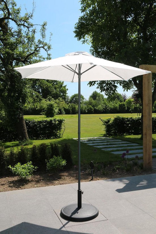 Parasol PimXL - Ø200cm - Blanc