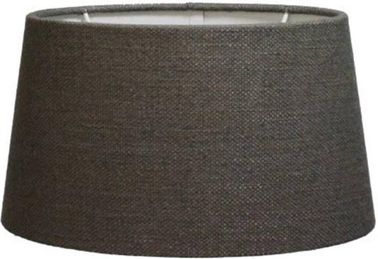 Abat-jour LIVIGNO - Light & Living - 35x30x18cm - Gris foncé