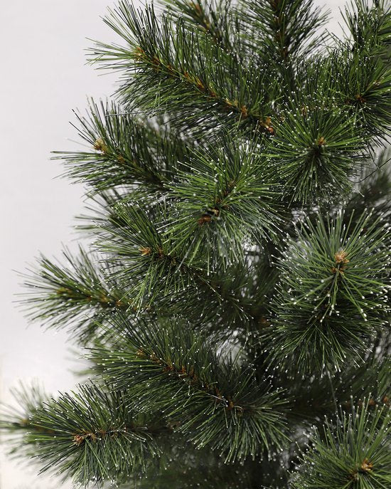 Black Box Trees Glendon Artificial Christmas Tree in Pot - H90 x Ø51 cm - Vert
