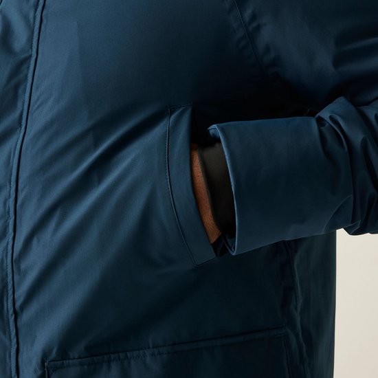 Savon veste à capuche imperméable, respirante et isolée pour hommes
