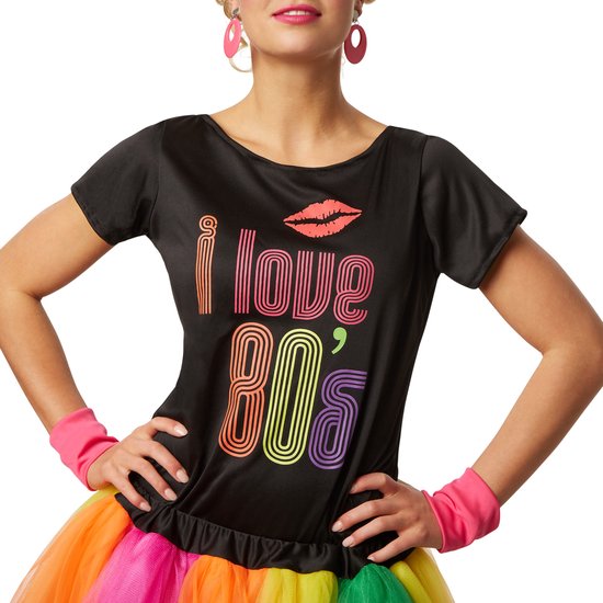 Dressforfun Costume femme starlette pop des années 80 XXL - déguisement costume halloween déguisement soirée carnaval déguisement soirée carnaval - 301676