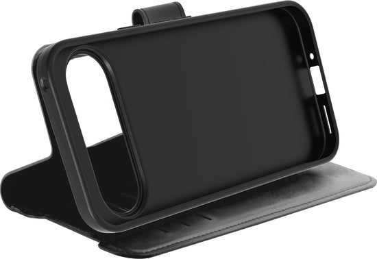 BeHello Bookcover Case Google Pixel 9/Pixel 9 Pro Gel - Noir