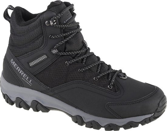 Merrell Thermo Akita Mid WP - Chaussures de randonnée Hommes Noir 47