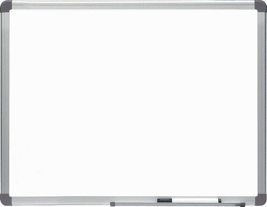 Tableau blanc Rocada - 45 x 60 cm - blanc - émail - magnétique - RO-6500